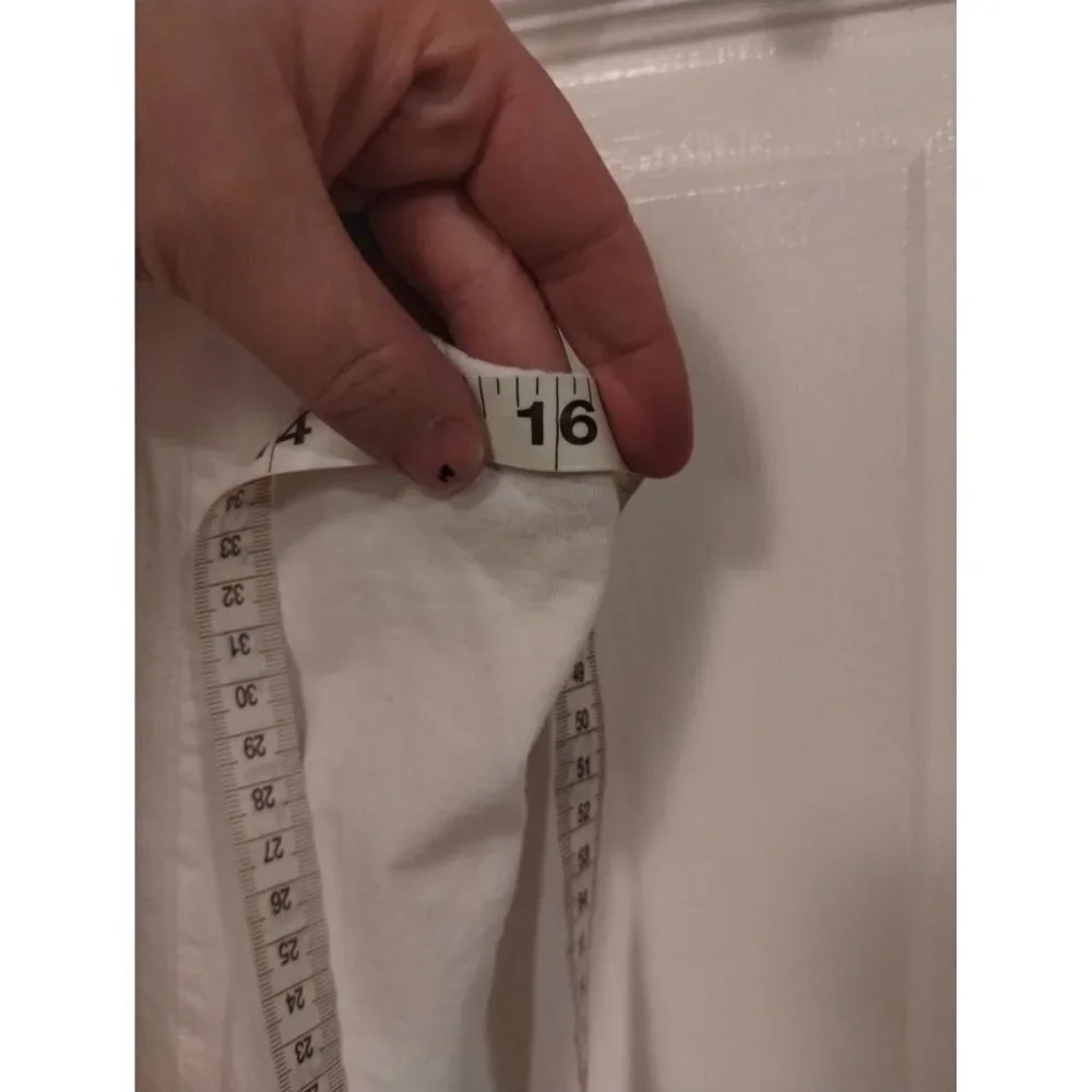 Nike‎ Y2k white crossback white tank top